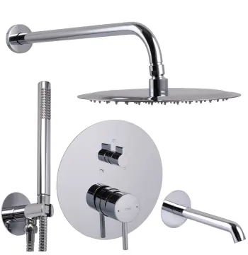 Душова система вбудована TOPAZ LOFT TLF 32115-H39-C