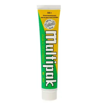 Паста пакувальна для води/газу/фреону 50g MULTIPAK (тюбик)