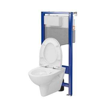КОМПЛЕКТ С40 ІНСТ СИС-МА AQUA 50 QF MEХАН+ PARVA CLEANON з сид дюр ліфт БЕЗ КНОПКИ
