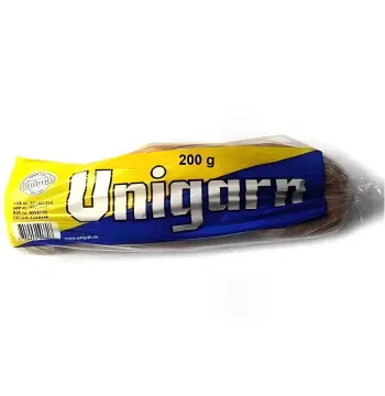 Пакля, льон сантехнічний Unigarn 200g UNIPAK (коса)