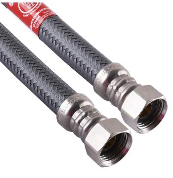 Шланг водяний TUCAI 1/2″x1/2″ ВВ 1,0м. SUPER АНТИКОРОЗІЯ TAQ HG-1212-1000 211952
