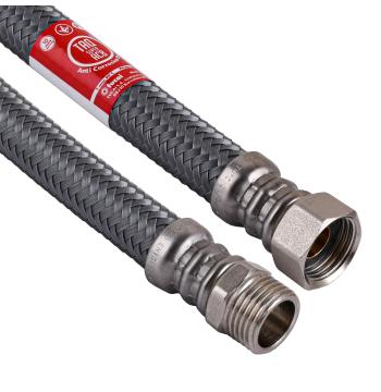 Шланг водяний TUCAI 1/2″x1/2″ ЗВ 0,3м SUPER АНТИКОРОЗІЯ TAQ МG-1212-300 204285