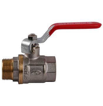 Кран кульовий прямий SOLOMON 3/4″ ЗВ КР PN40 B1002