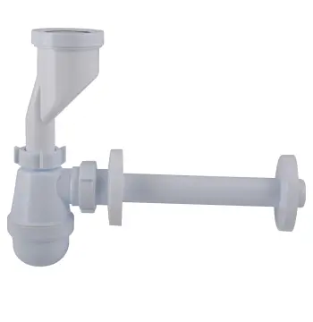 Сифон OPTIMUM для пісуара з трубкою 40/32*200, розетками 32 та 40 OPTI 19708