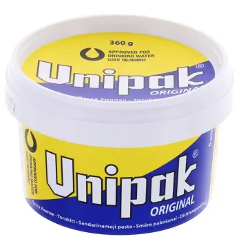 Паста пакувальна для води 360g UNIPAK (банка)