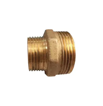 Ніпель редукційний 1 1/4″х1″ЗЗ латунний 594Б