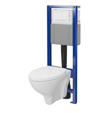 КОМПЛЕКТ С04: ІНСТ СИС-МА SYSTEM 40 MEХАН+ MITO RED 411 з поліп сид + кнопка змиву ENTER II біла