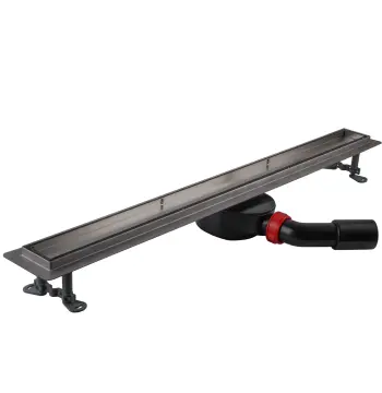 Трап линейный душевой TILLO TM256-C-80