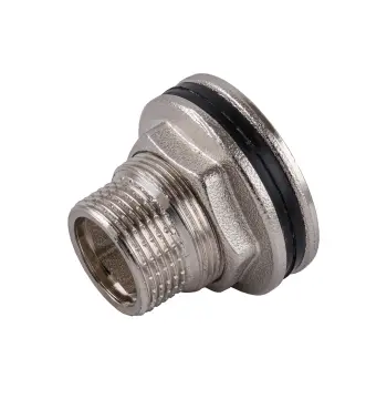 Врізання в бак 3/4″З нікельоване посилене NO304R OPTIMUM