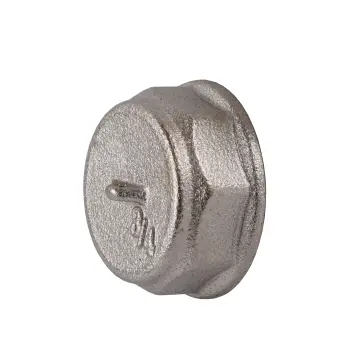 Заглушка 3/4″В нікельована під пломбу NC401P OPTIMUM