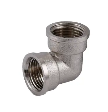 Кутник 1/2″ВВ нікельований NL331S OPTIMUM