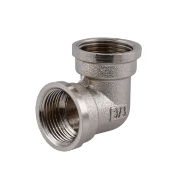 Кутник 3/4″ВВ нікельований NL441S OPTIMUM