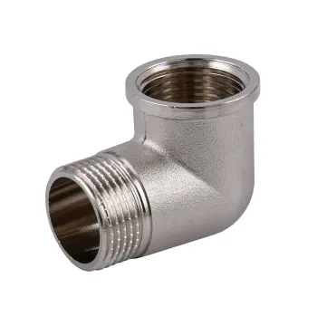 Кутник 1″ВЗ нікельований NL553S OPTIMUM