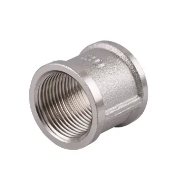 Муфта 3/4″ВВ нікельована NM441L OPTIMUM