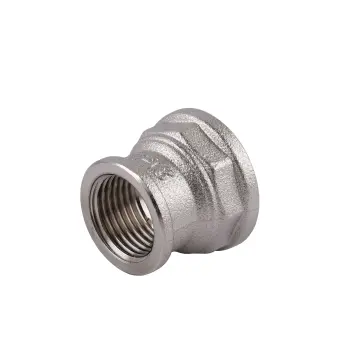 Муфта редукційна 3/4″х1/2″ВВ нікельована NM431L OPTIMUM