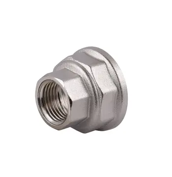 Муфта редукційна 1″х1/2″ВВ нікельована NM531L OPTIMUM