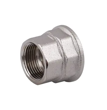 Муфта редукційна 1″х3/4″ВВ нікельована восьмигранна NM541O OPTIMUM