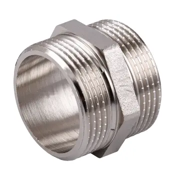 Ніпель 1 1/4″ЗЗ нікельований NN662S OPTIMUM