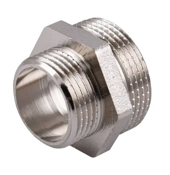 Ніпель редукційний 1 1/4″х1″ЗЗ нікельований NN652S OPTIMUM