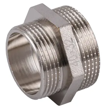 Ніпель редукційний 1 1/2″х1 1/4″ЗЗ нікельований NN762S OPTIMUM