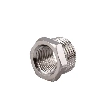 Футорка 1/2″х3/8″ЗВ нікельована NF323S OPTIMUM