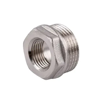 Футорка 1″х1/2″ЗВ нікельована NF533S OPTIMUM