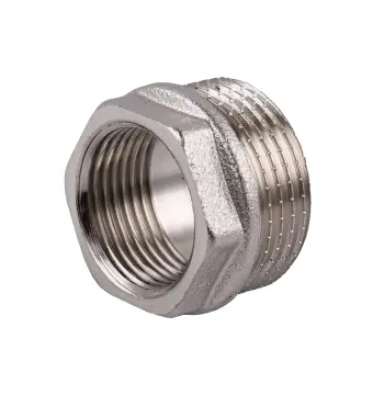 Футорка 1″х3/4″ЗВ нікельована NF543S OPTIMUM