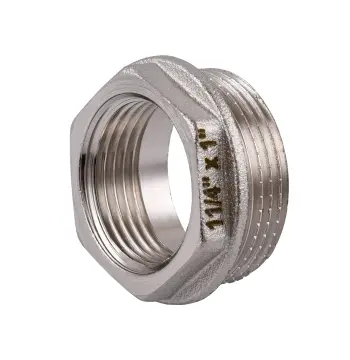 Футорка 1 1/4″х1″ЗВ нікельована NF653S OPTIMUM