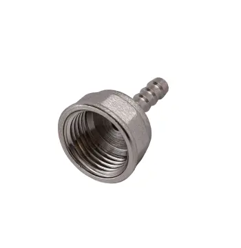 Штуцер 1/2″В 6мм нікельований NU3C1S OPTIMUM