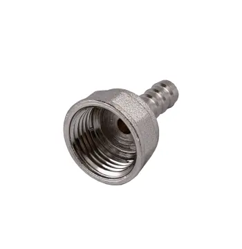 Штуцер 1/2″В 8мм нікельований NU3D1S OPTIMUM