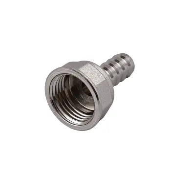 Штуцер 1/2″В 10мм нікельований NU3E1S OPTIMUM