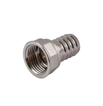 Штуцер 1/2″В 16мм нікельований NU3H1S OPTIMUM