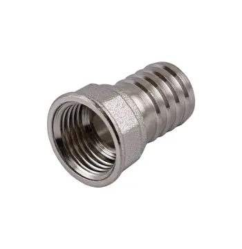 Штуцер 1/2″В 18мм нікельований NU3I1S OPTIMUM