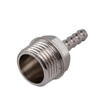 Штуцер 1/2″З 6мм нікельований NU3C2S OPTIMUM