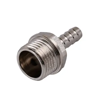 Штуцер 1/2″З 8мм нікельований NU3D2S OPTIMUM
