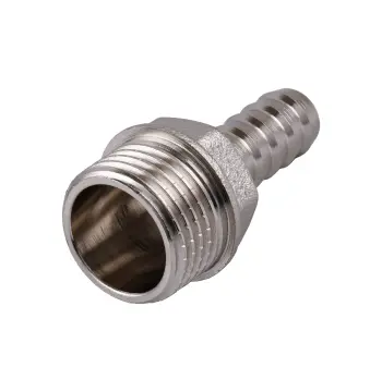 Штуцер 1/2″З 10мм нікельований NU3E2S OPTIMUM