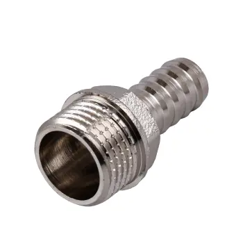 Штуцер 1/2″З 12мм нікельований NU3F2S OPTIMUM