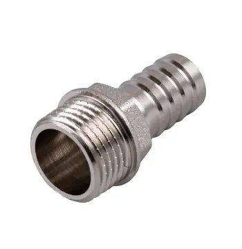 Штуцер 1/2″З 14мм нікельований NU3G2S OPTIMUM