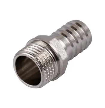 Штуцер 1/2″З 16мм нікельований NU3H2S OPTIMUM
