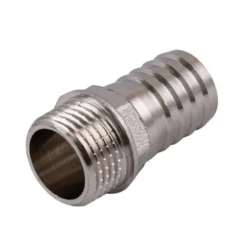 Штуцер 1/2″З 18мм нікельований NU3I2S OPTIMUM