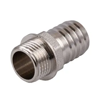 Штуцер 1/2″З 20мм нікельований NU3J2S OPTIMUM