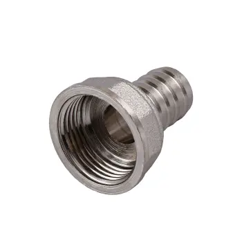Штуцер 3/4″В 16мм нікельований NU4H1S OPTIMUM