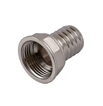 Штуцер 3/4″В 20мм нікельований NU4J1S OPTIMUM