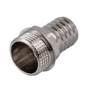 Штуцер 3/4″З 20мм нікельований NU4J2S OPTIMUM
