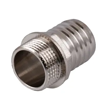 Штуцер 3/4″З 25мм нікельований NU4L2S OPTIMUM