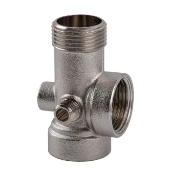 Гребінка 5-ти ходова 1″х1/4″ЗВВВЗ 80мм нікельована (п'ятерник) NB518S OPTIMUM