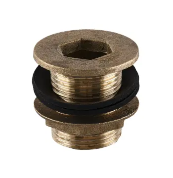 Врізання в бак 1″З латунне LO552S OPTIMUM