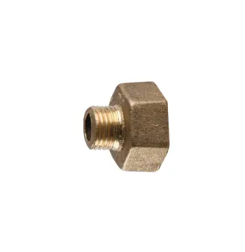 Перехідник редукційний 1/2″х1/4″ВЗ латунний LP313S OPTIMUM