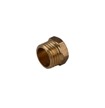 Заглушка 1/4″З латунна LC102S OPTIMUM