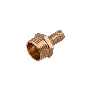 Штуцер 1/2″З 10мм латунний LU3E2S OPTIMUM